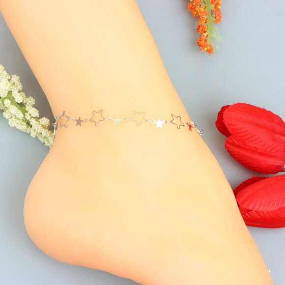 Handmade Anklet – A Stylish Choice for Women, Thoughtful Gift Idea, EVCH1589 - Picture 8 of 11